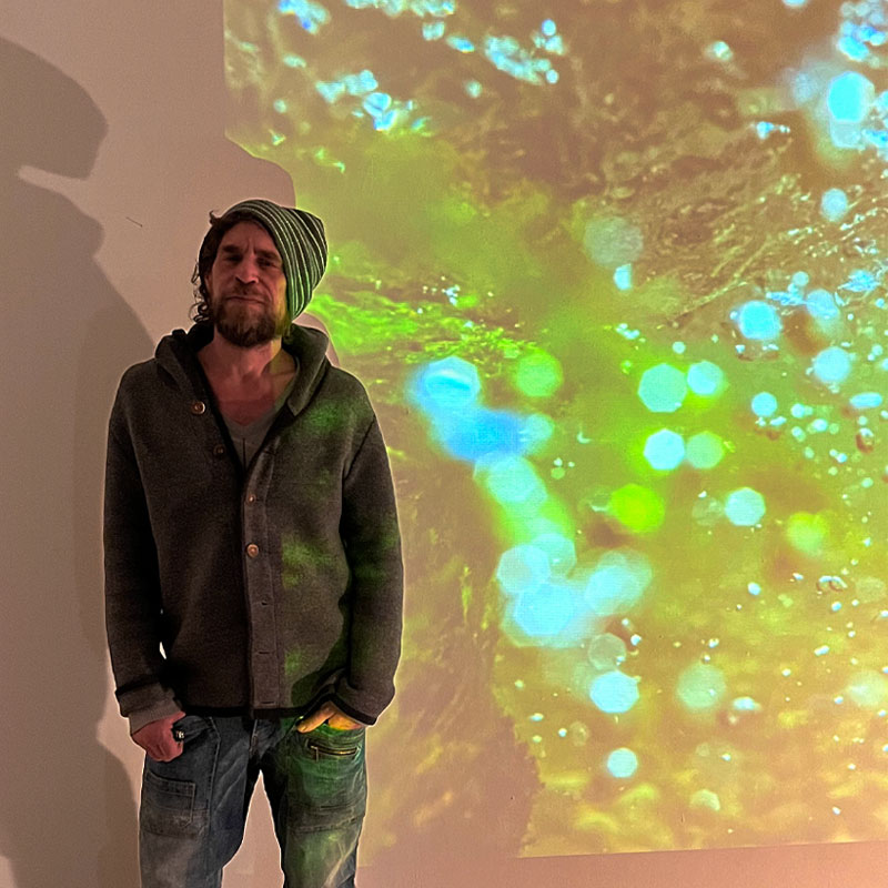 PJ Christian Pfefferle, Wasserprojektionen